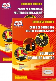 Corpo de Bombeiros Militar / MG-SOLDADOS BOMBEIRO MILITAR-CURSO DE FORMAÇÃO DE OFICIAIS